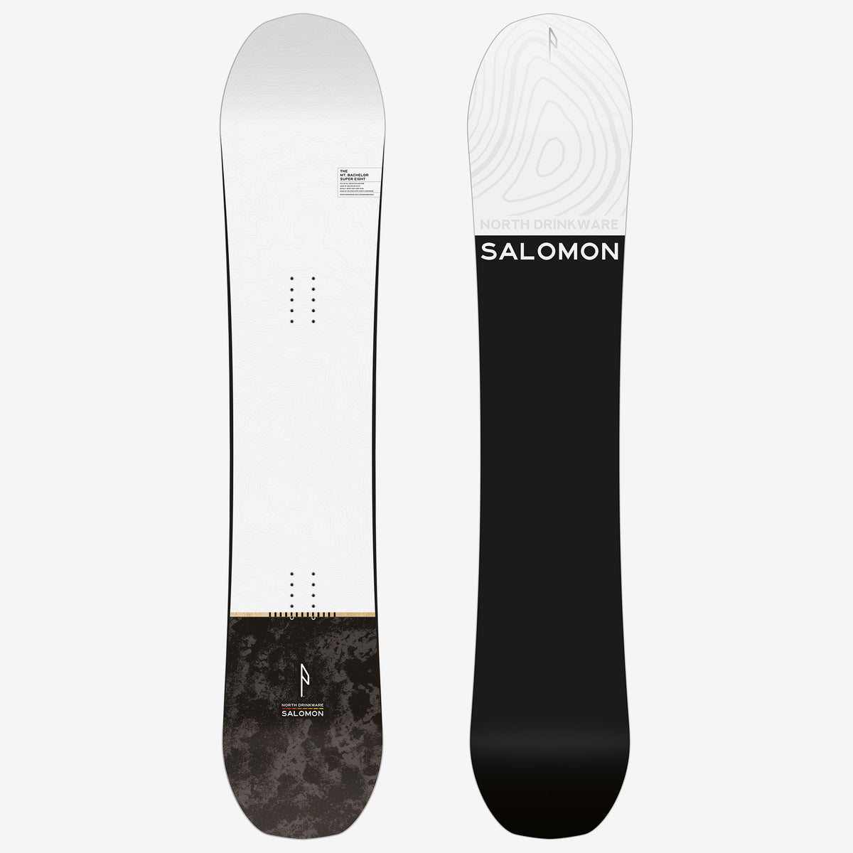 SALOMON SUPER8（Salomon Super 8 2017 Review - Snowboard Robot）